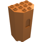 LEGO® los onderdeel Paneel in kleur Medium Noga 30246