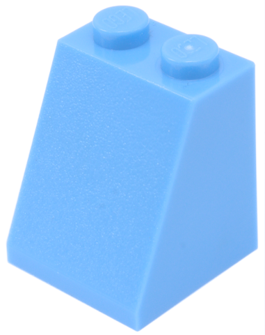 LEGO® los onderdeel Dakpan Algemeen Medium Blauw 3678b