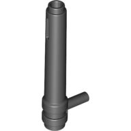 Plaatje in Gallery viewer laden, LEGO® los onderdeel Cilinder in kleur Zwart 87617