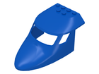 LEGO® los onderdeel Vliegtuig in kleur Blauw 87613