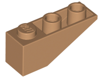 LEGO® los onderdeel Dakpan Omgekeerd Medium Noga 4287