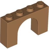 Plaatje in Gallery viewer laden, LEGO® los onderdeel Steen Boog in kleur Medium Noga 6182