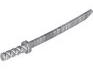 LEGO® los onderdeel Wapen in kleur Parel Lichtgrijs 30173