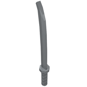 LEGO® los onderdeel Wapen in kleur Parel Lichtgrijs 30173