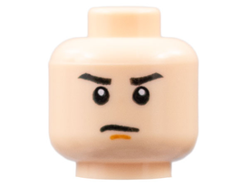 LEGO® los onderdeel Hoofd in kleur Lichte Noga 3626pb0402