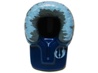 LEGO® los onderdeel Hoofddeksels Donkerblauw x205pb02
