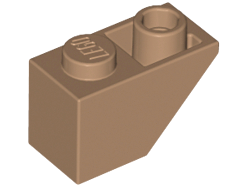 LEGO® los onderdeel Dakpan Omgekeerd Medium Noga 3665