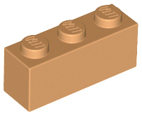 Plaatje in Gallery viewer laden, LEGO® los onderdeel Steen in kleur Medium Noga 3622