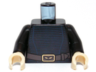 LEGO® los onderdeel Lijf met Motief Zwart 973pb0634c01