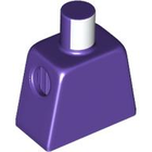 LEGO® los onderdeel Lijf in kleur Donkerpaars 973