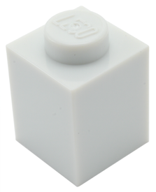 LEGO® los onderdeel Steen Zeer Licht Blauwachtig Grijs 3005