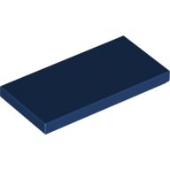 Plaatje in Gallery viewer laden, LEGO® los onderdeel Tegel Algemeen Donkerblauw 87079