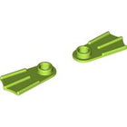 LEGO® los onderdeel Lijf Accessoire Limoen 2599sprue