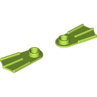LEGO® los onderdeel Lijf Accessoire Limoen 2599sprue
