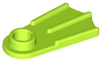 LEGO® los onderdeel Lijf Accessoire in kleur Limoen 2599a