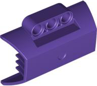 Plaatje in Gallery viewer laden, LEGO® los onderdeel Technisch Paneel Donkerpaars 61069
