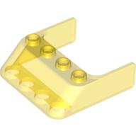 Plaatje in Gallery viewer laden, LEGO® los onderdeel Voorruit in kleur Doorzichtig Geel 6238