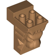 Plaatje in Gallery viewer laden, LEGO® los onderdeel Steen Aangepast Medium Noga 30274