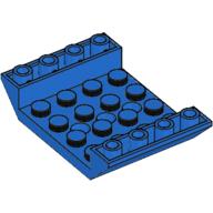 LEGO® los onderdeel Dakpan Omgekeerd in kleur Blauw 60219