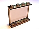Plaatje in Gallery viewer laden, LEGO® los onderdeel Paneel in kleur Doorzichtig Zwart 60581