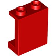 LEGO® los onderdeel Paneel in kleur Rood 87552