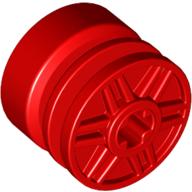 Plaatje in Gallery viewer laden, LEGO® los onderdeel Wiel in kleur Rood 55982