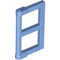 Plaatje in Gallery viewer laden, LEGO® los onderdeel Venster, Ruit en Luik Medium Blauw 60608