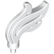 LEGO® los onderdeel Hoofddeksel Accessoire Wit 64647