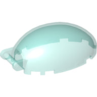 LEGO® los onderdeel Voorruit Doorzichtig Lichtblauw 87752