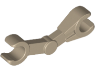 LEGO® los onderdeel Lijf Accessoire Donker Geelbruin 30377