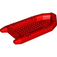 LEGO® los onderdeel Boot in kleur Rood 62812