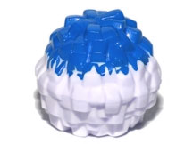 Plaatje in Gallery viewer laden, LEGO® los onderdeel Accessoire met Motief Wit 87997pb01