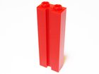LEGO® los onderdeel Steen Aangepast in kleur Rood 88393