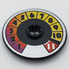 LEGO® los onderdeel Technische Schijf Zwart 2723pb044