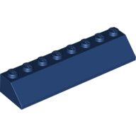 LEGO® los onderdeel Dakpan Algemeen Donkerblauw 4445