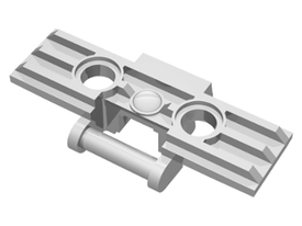 LEGO® onderdeel Technische Koppeling Metallisch Zilver 57518