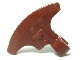 Plaatje in Gallery viewer laden, LEGO® los onderdeel Wapen in kleur Roodachtig Bruin 53454