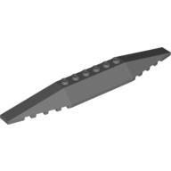 Plaatje in Gallery viewer laden, LEGO® los onderdeel Wig Donker Blauwachtig Grijs 30382
