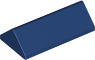 LEGO® los onderdeel Dakpan Algemeen Donkerblauw 3041