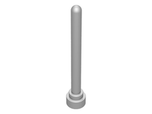 Plaatje in Gallery viewer laden, LEGO® los onderdeel Antenne in kleur Metallisch Zilver 3957