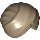 LEGO® los onderdeel Hoofddeksels Donker Geelbruin 40235