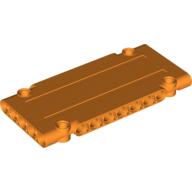 Plaatje in Gallery viewer laden, LEGO® los onderdeel Technisch Paneel in kleur Oranje 64782