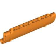 LEGO® los onderdeel Technisch Paneel in kleur Oranje 62531