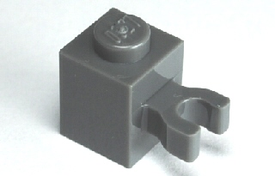LEGO® Steen Aangepast Donker Blauwachtig Grijs 60475
