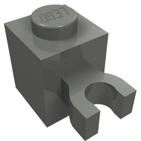 LEGO® Steen Aangepast Donker Blauwachtig Grijs 60475