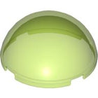 LEGO® onderdeel Cilinder Doorschijnend Helder Groen 86500