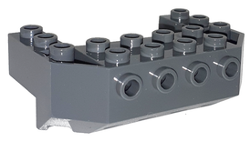 LEGO® los onderdeel Trein Donker Blauwachtig Grijs 87619