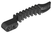 LEGO® los onderdeel Schieten in kleur Zwart 64275