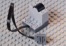 Plaatje in Gallery viewer laden, LEGO® onderdeel Elektrisch Licht Blauwachtig Grijs 58123c01