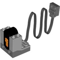 Plaatje in Gallery viewer laden, LEGO® onderdeel Elektrisch Licht Blauwachtig Grijs 58123c01